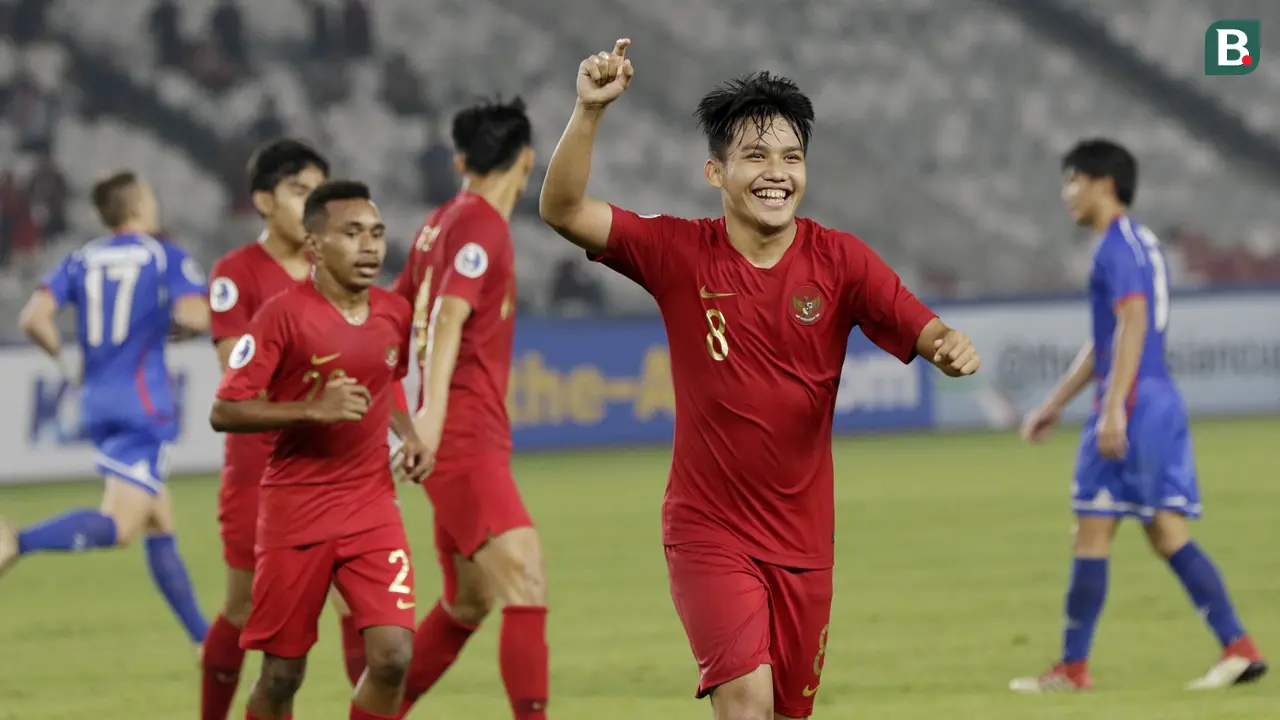 Indonesia U-19 Vs Chinese Taipei U-19