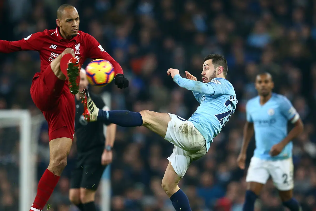 Manchester City Menang Tipis Atas Liverpool di Etihad