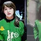 Kumpulan Potret Artis Korea yang Terlihat Menawan saat Berpakaian Seperti Driver Ojol