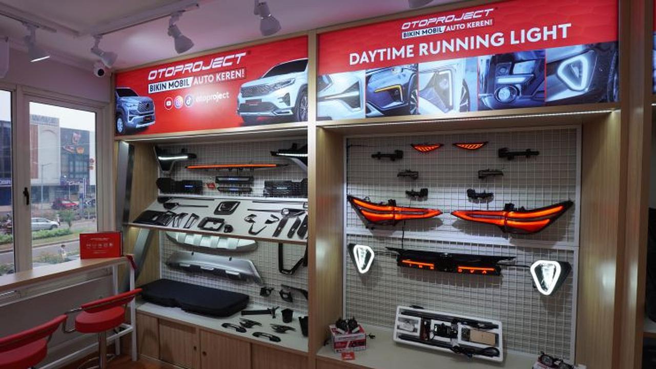 Lebarkan Sayap, Otoproject Buka Cabang ke-5 di Cibubur (ist)