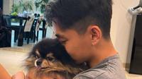 Yeontan dan V BTS. (Instagram/ thv)