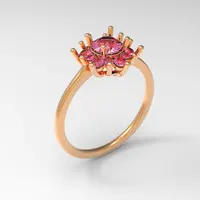 Ilustrasi Cincin Merah Delima (Foto: Pixabay/Agzam)