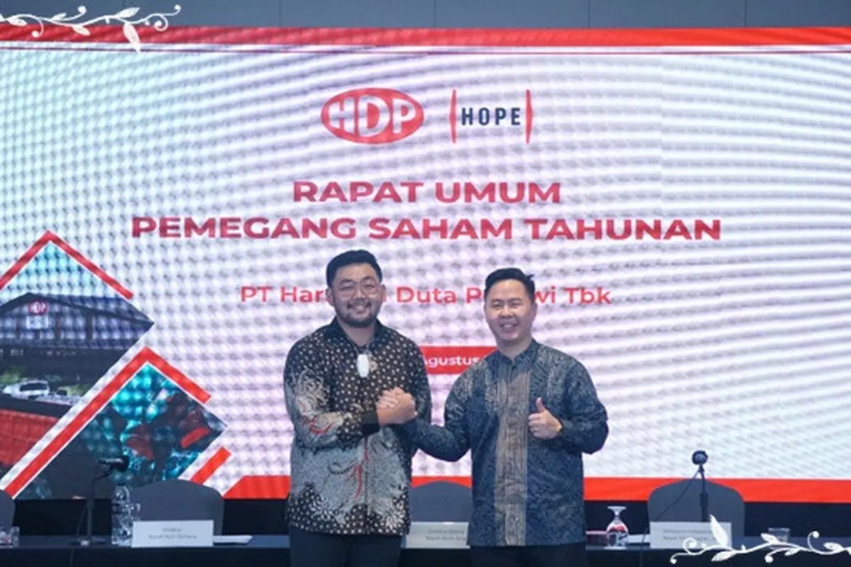 RUPST PT Harapan Duta Pertiwi Tbk (Dok: Istimewa)