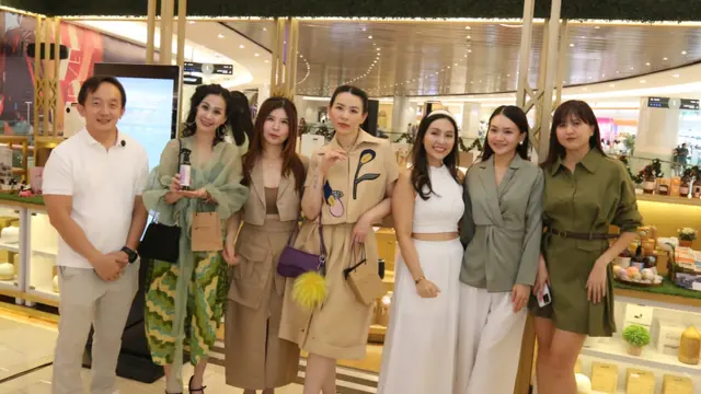 Selebgram Meiliana Sutojo