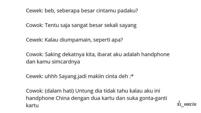 Deretan Obrolan Kocak Wanita Tertipu Pria, Lucu tapi Bikin Kesal