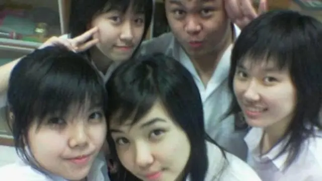 Gisella Anastasia saat remaja (Instagram/gisell.real)