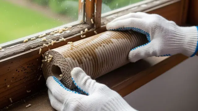 Cara Basmi Rayap di Kusen Kayu