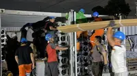 5 Tower SUTT Roboh Diterjang Banjir di Aceh, PLN Kirim Tim Bangun Tower Darurat