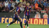 Hasil Liga Spanyol: Barcelona Lumat Racing Santander 7-2, Raphinha Hattrick