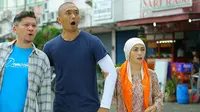 Adegan sinetron Di Sebelah Ada Surga (Starvision)