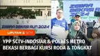 Yayasan Pundi Amal Peduli Kasih, YPP SCTV-Indosiar bersama Polres Metro Bekasi menggelar Zebra Bekasi Run for Humanity. Lomba lari sekaligus aksi berbagi demi kemanusiaan ini digelar dalam rangka Hari Ulang Tahun Bhayangkara ke-69.