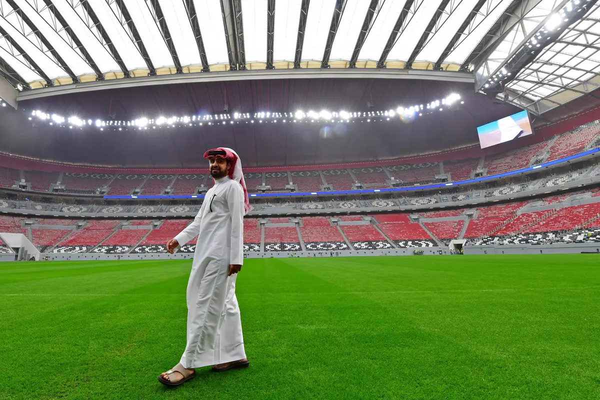 Foto: Mengintip Megahnya Stadion Piala Dunia 2022 di Qatar