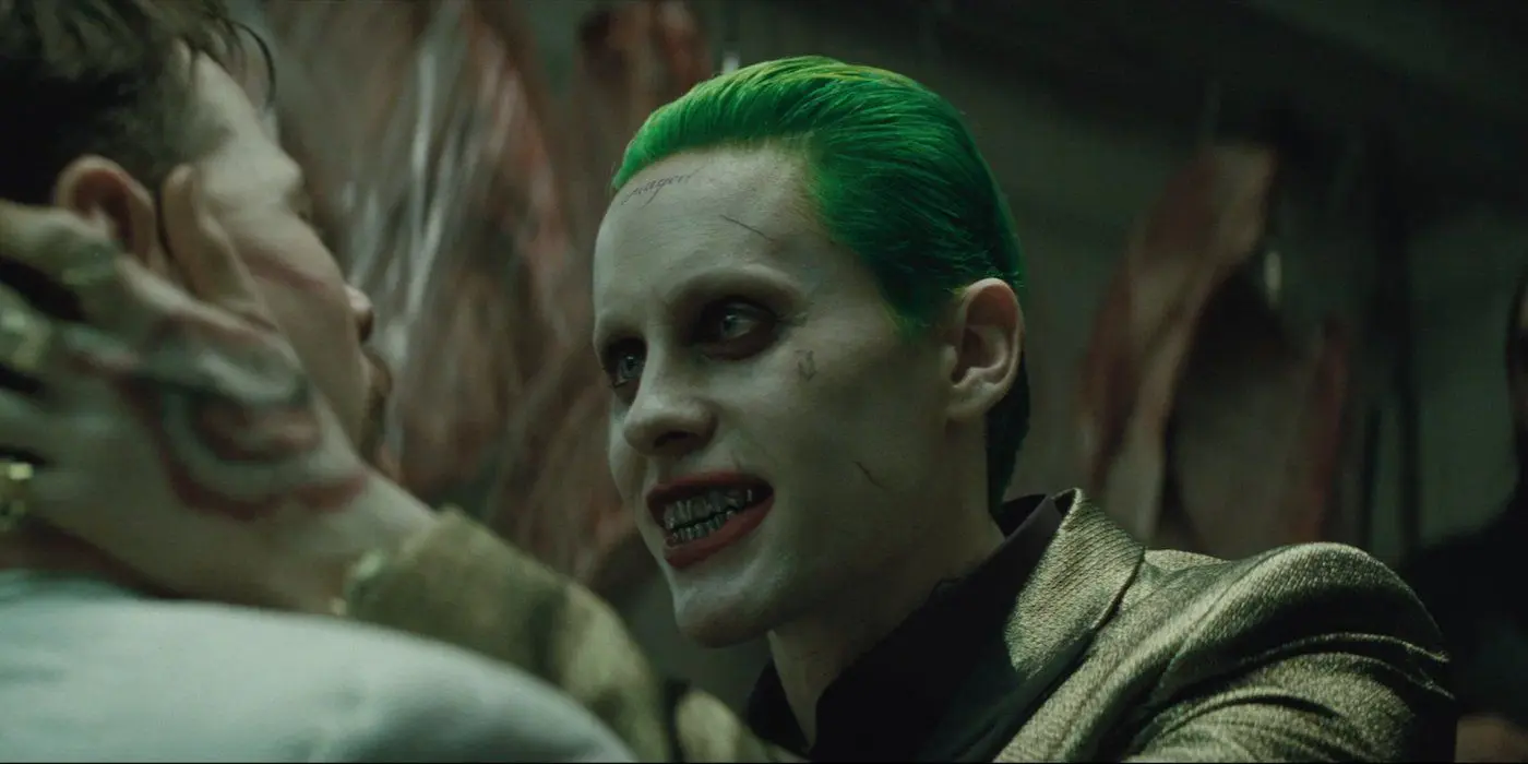 Jared Leto sebagai Joker di Suicide Squad. (screenrant.com)