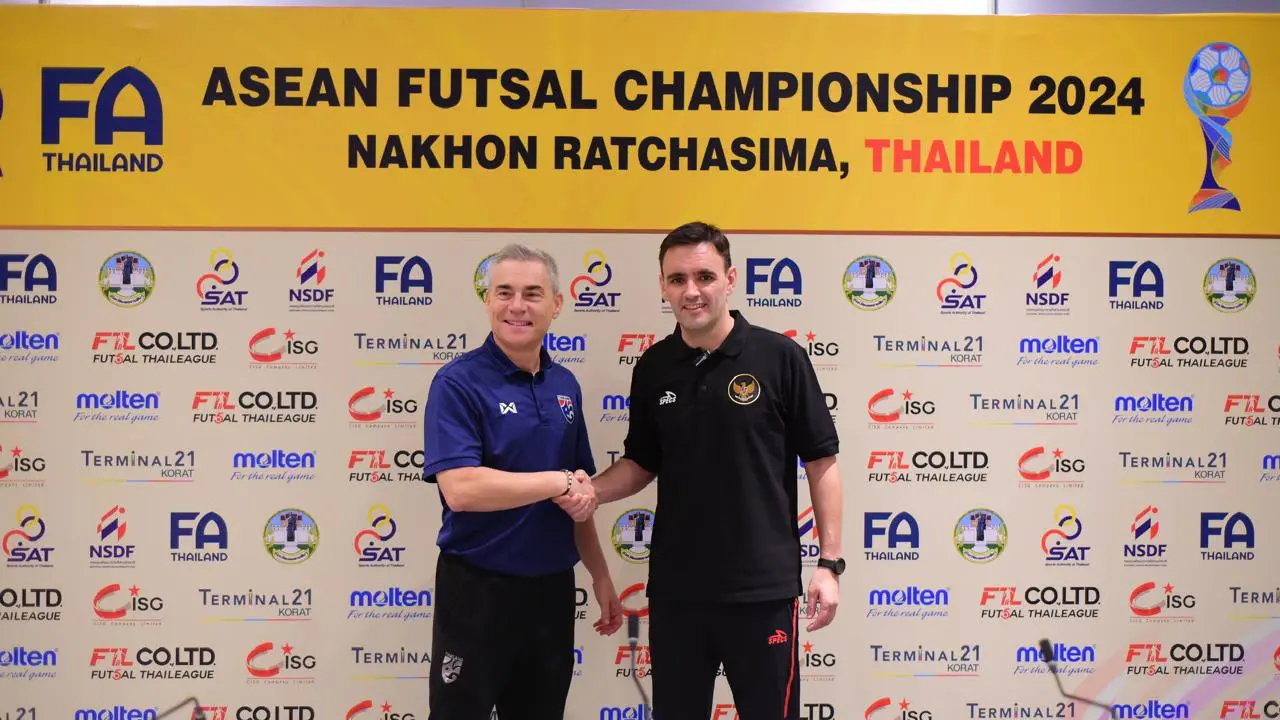 Timnas Futsal Indonesia Vs Thailand
