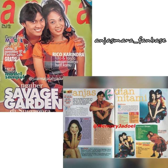 24 Tahun Menikah, Ini 6 Potret Anjasmara dan Dian Nitami saat Masih Pacaran