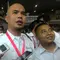 Di antara orang yang menyarankan Dhani maju memperebutkan kursi parlemen di Senayan adalah Wakil Ketua Umum Gerindra Fadli Zon. (Liputan6.com/Achmad Sudarno)