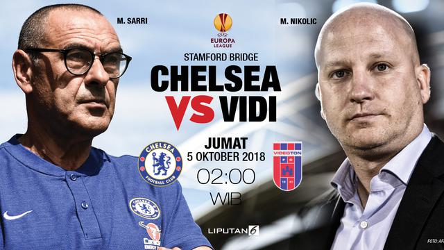 Prediksi Chelsea Vs Vidi