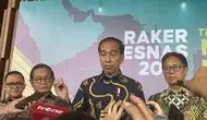 Presiden Joko Widodo atau Jokowi ingin Prabowo Subianto-Gibran Rakabuming Raka dapat langsung bekerja, usai dilantik menjadi presiden dan wakil presiden pada 20 Oktober 2024 mendatang. (Lizsa Egeham).