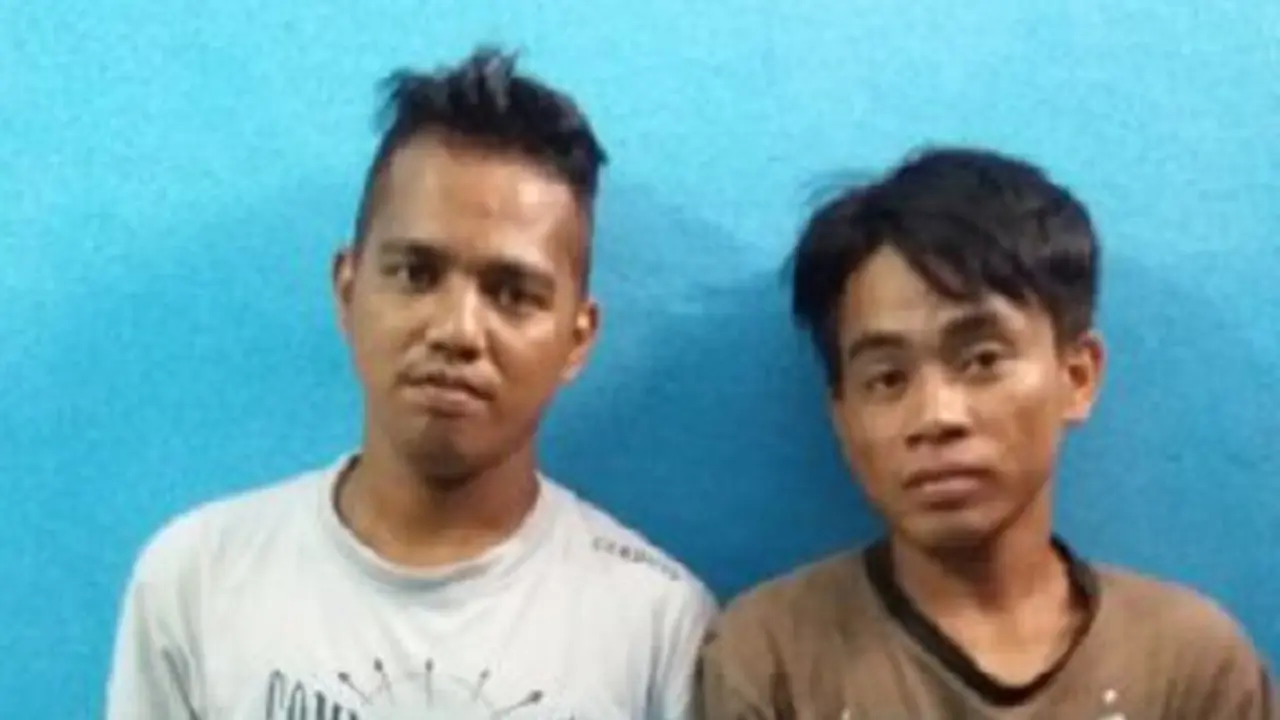 Pencuri Helm Kambuhan di Polman