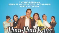 Adegan sinetron Pura-Pura Kaya di SCTV tayang perdana, Senin (31/8/2020) pukul 17.00 WIB (Dom Sinemart)