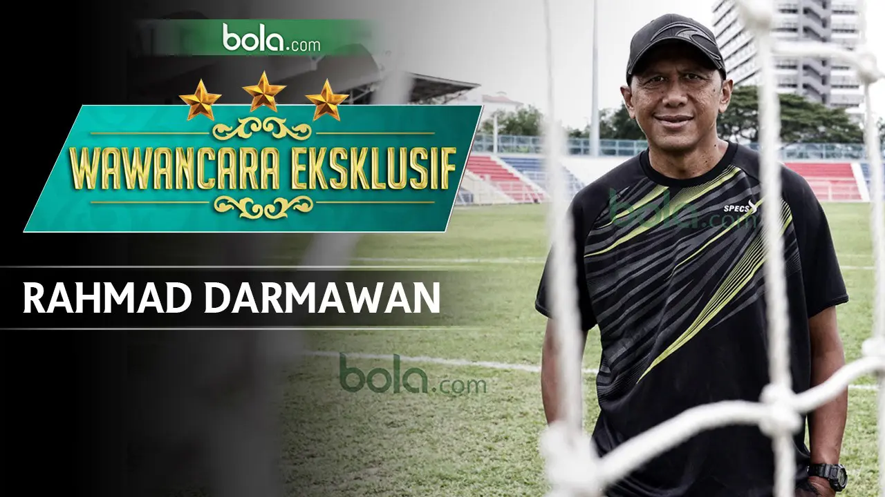 Wawancara Eksklusif_Rahmad Darmawan (Bola.com/Adreanus Titus)