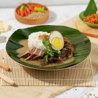 Ilustrasi nasi gandul/copyrightshutterstock/Bayu Dwi