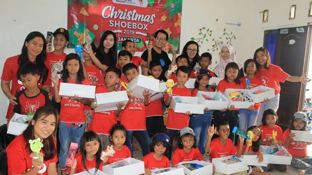 Ant Charity, Bantu Tingkatkan Pendidikan dan Kesehatan Anak-anak Kurang Beruntung
