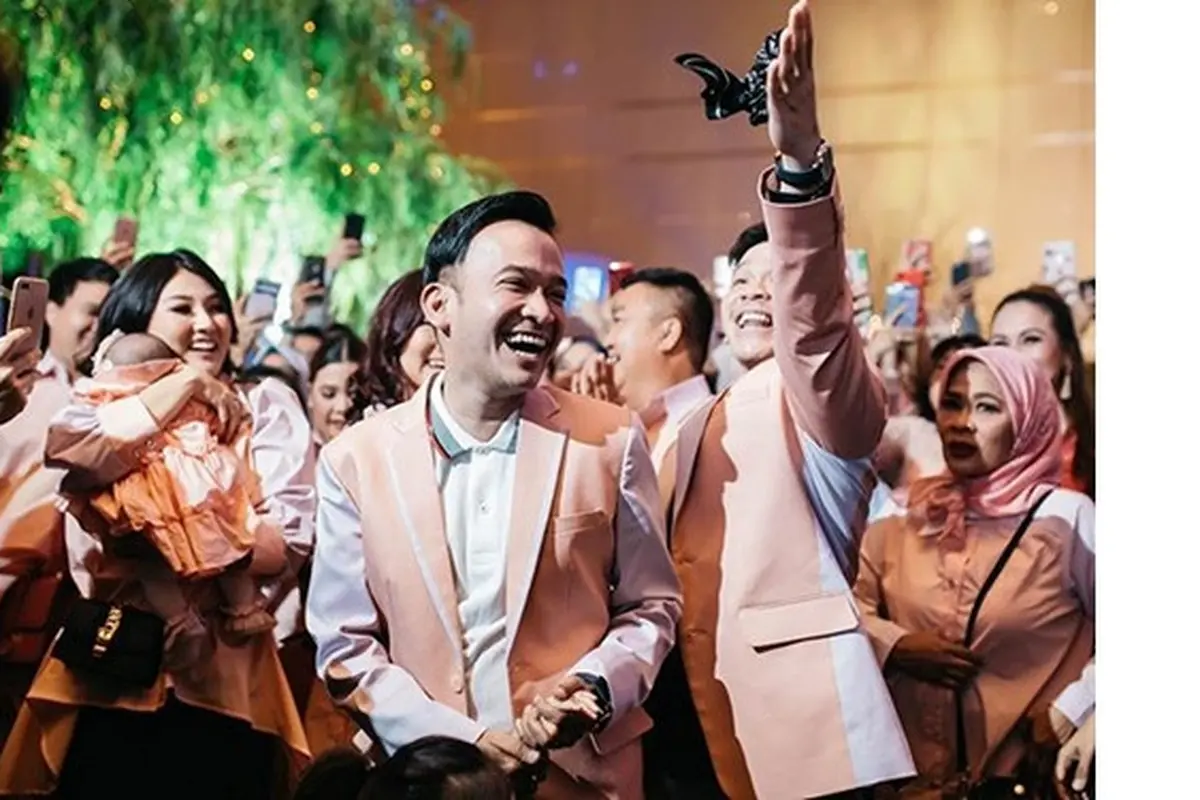 7 Potret Mewahnya Perayaan Ulang Tahun Ruben Onsu, Mirip Resepsi Pernikahan