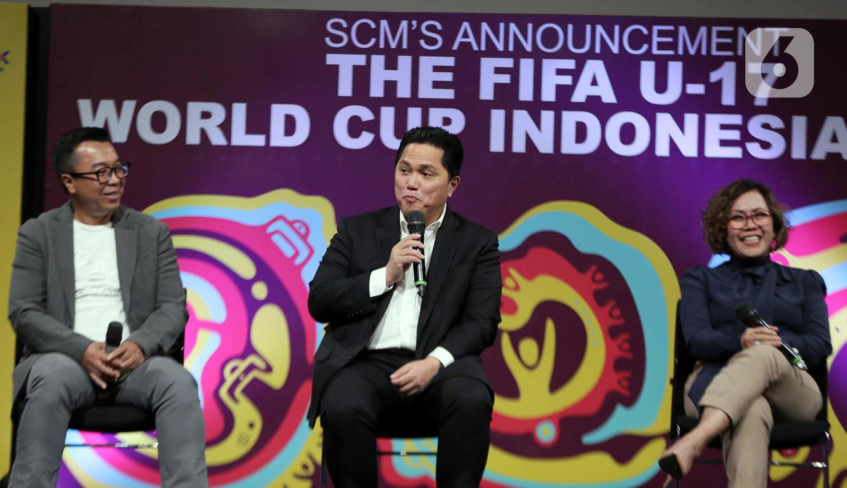 Ajang Piala Dunia U-17 2023 bakal segera bergulir mulai 10 November hingga 2 Desember mendatang. (Liputan6.com/Faizal Fanani)