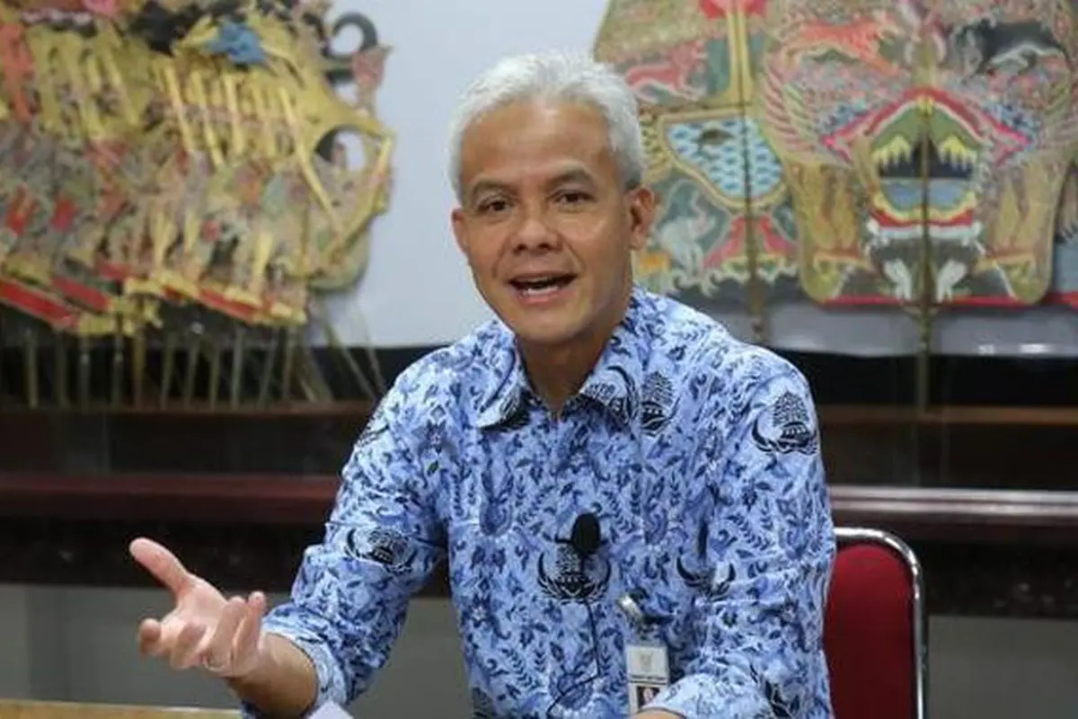 Ganjar Pranowo (Liputan6.com)