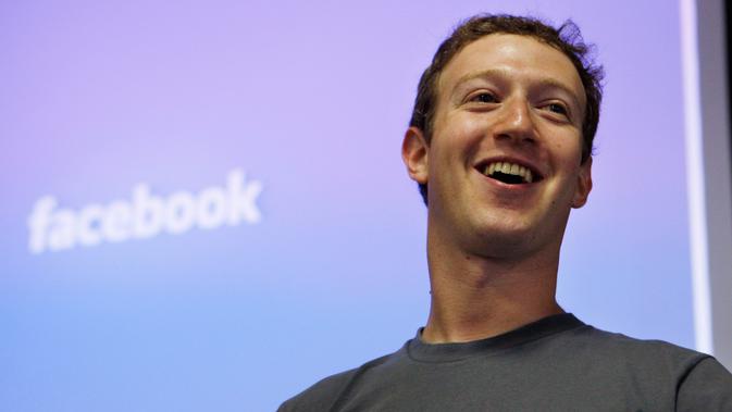 CEO Facebook  Mark Zuckerberg (AP Photo/Paul Sakuma, File)
