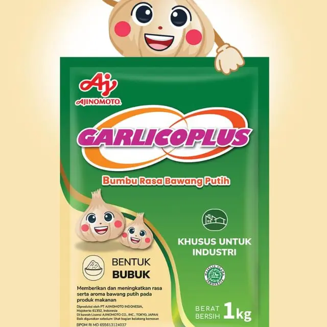 Bumbu Baru Rasa Bawang Putih yang Lebih Ekonomis untuk Produsen Industri Makanan