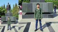 Berkat Kegigihannya, Anak Transmigran Sumsel Bisa Kuliah di China