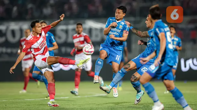 Madura United vs Persib Bandung: Leg Kedua Final Championship Series BRI Liga 1 2023/2024