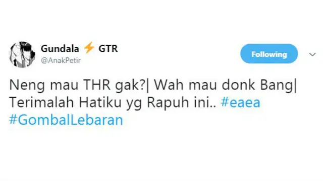 Pastikan jangan pakai gombalan yang udah umum dan sering dipakai orang lain.