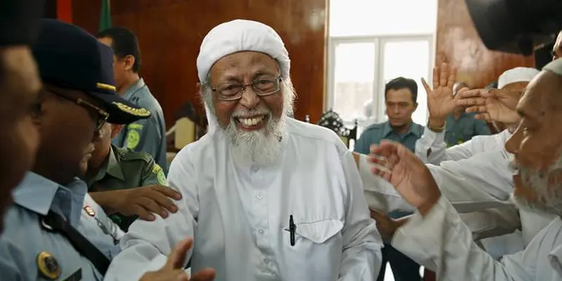 20160112 Sidang PK Cilacap Abu Bakar Baasyir Reuters