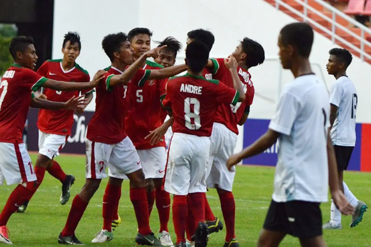 Timnas Indonesia U-16, SFC U-16, Timor Leste