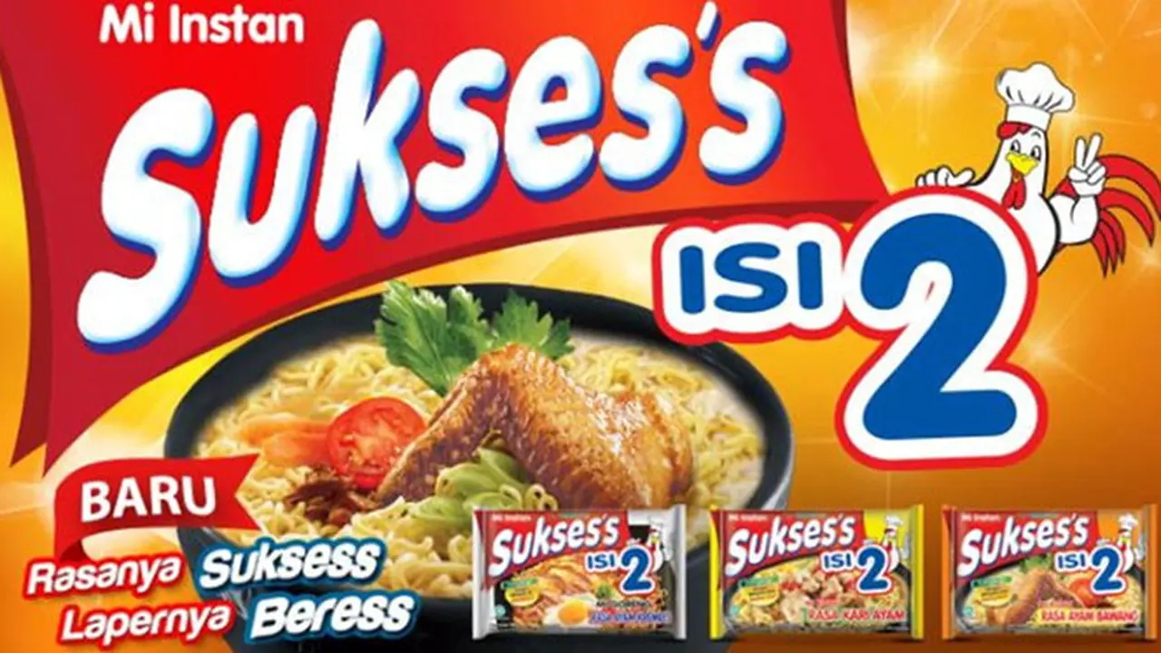Hajatan Mie Sukses's Isi 2 Se-Indonesia