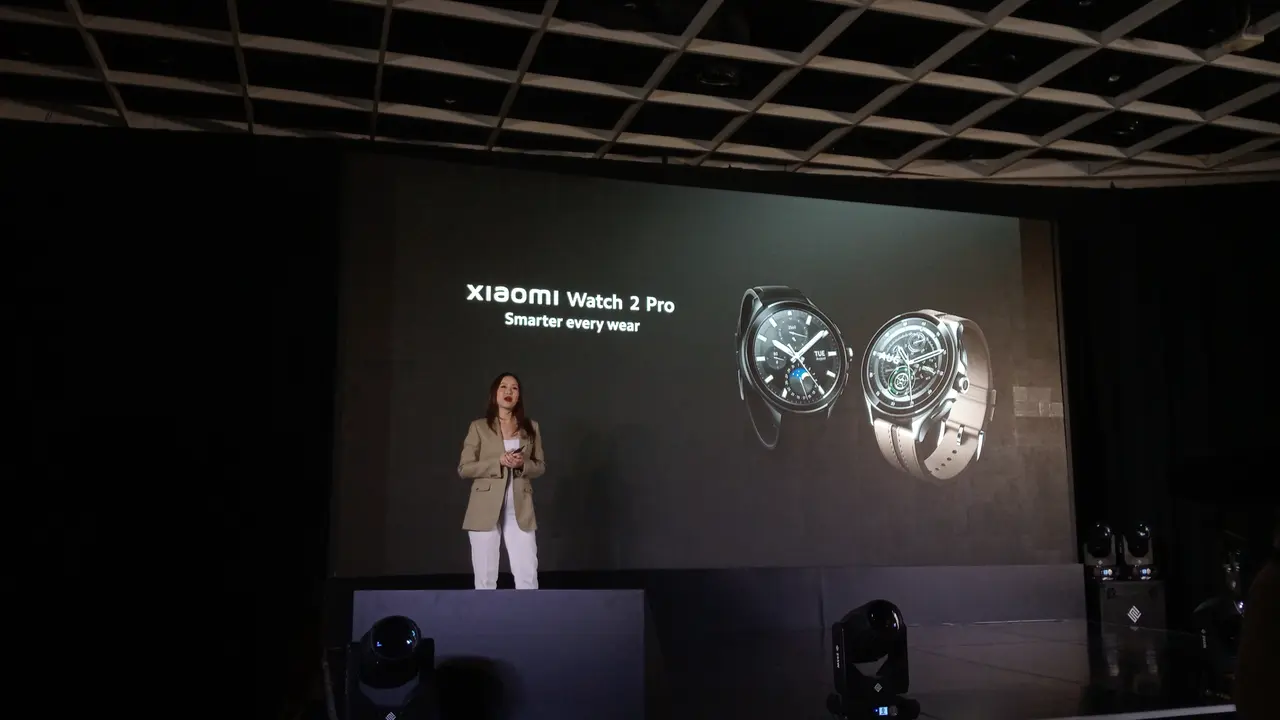 Vanesa Tan, Meluncurkan Xiaomi Watch 2 Pro Pada Peluncuruan Xiaomi 13T