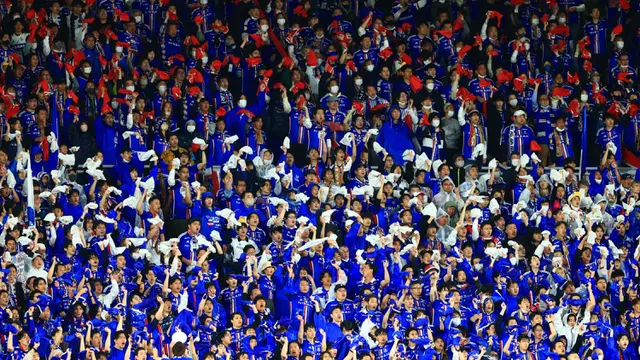 Foto: Liga Jepang Menempati Posisi Teratas dengan Penonton Terbanyak di Asia