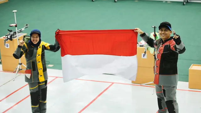 Fathur Gustafian dan Citra Dewi Resti, SEA Games 2021