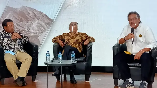 Peluncuran buku An Introduction into the Geology of Indonesia