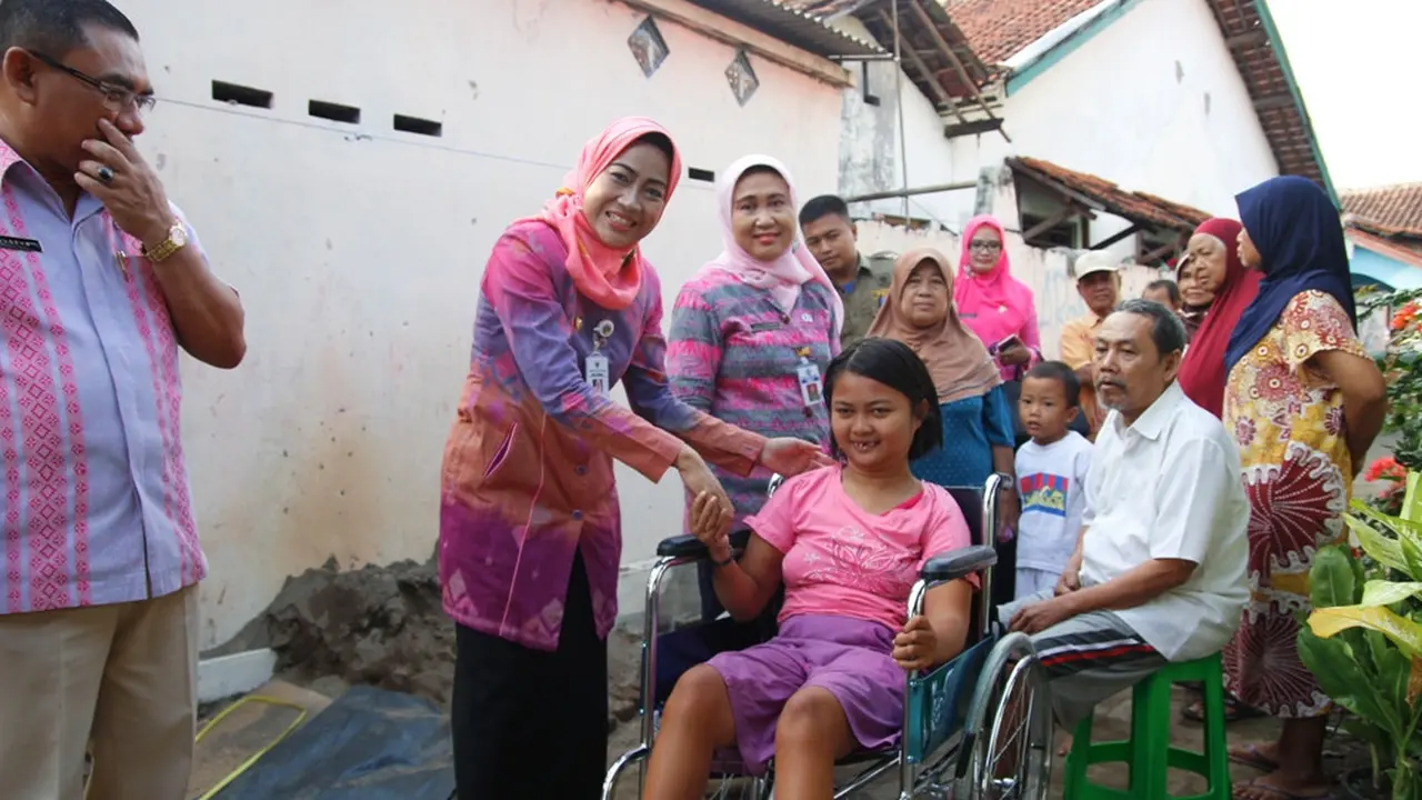 Kisah Kursi Roda Impian Selama 20 Tahun