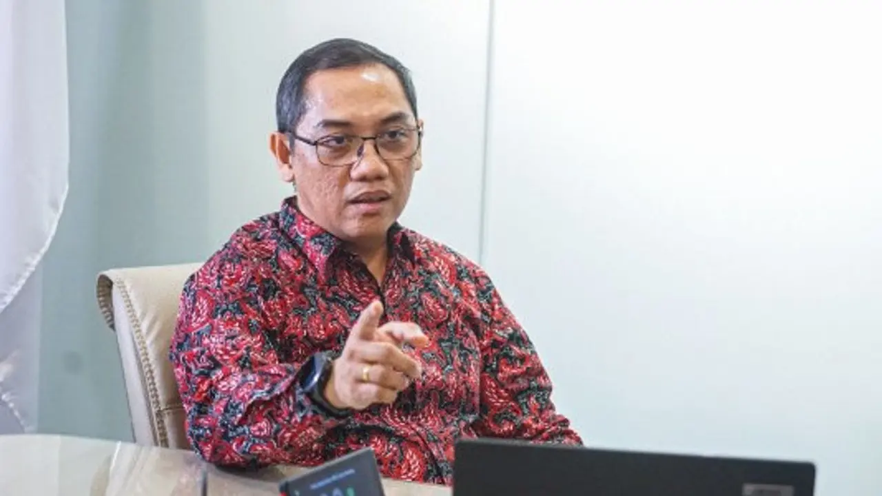 Dirjen Pengawasan Ruang Digital Komdigi Alexander Sabar