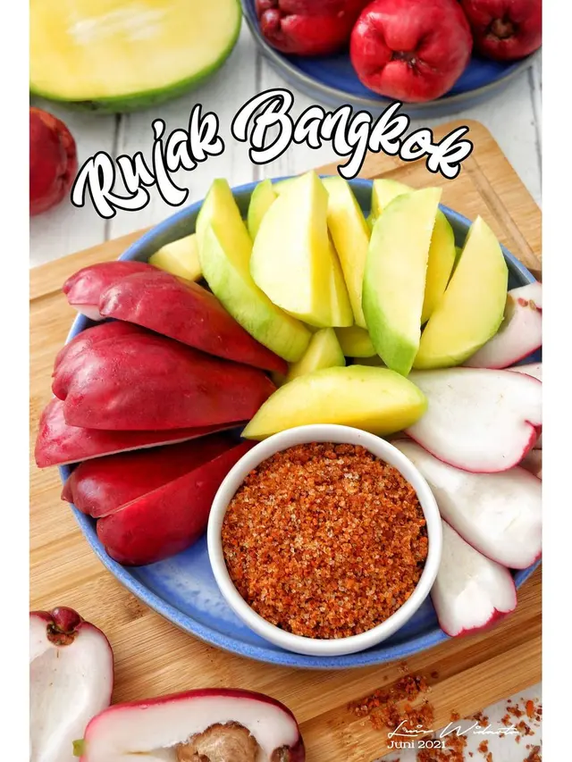 Resep Bumbu Rujak Bangkok Kering