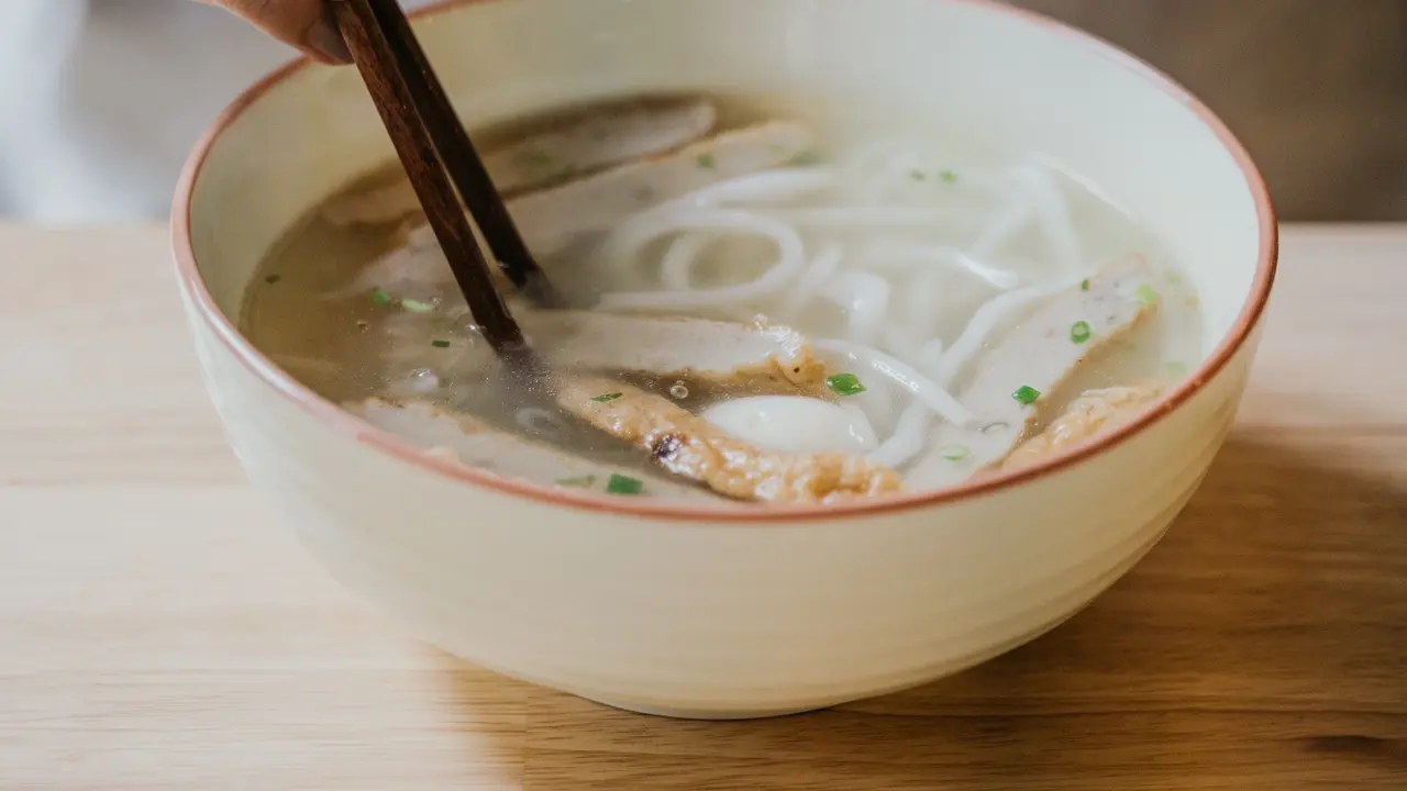 Ilustrasi kuah bakso | Anna Tarazevich dari Pexels