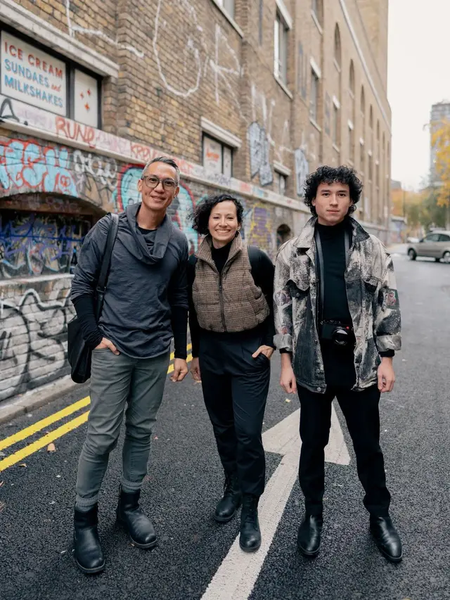 Giulio Parengkuan dan Erwin Parengkuan