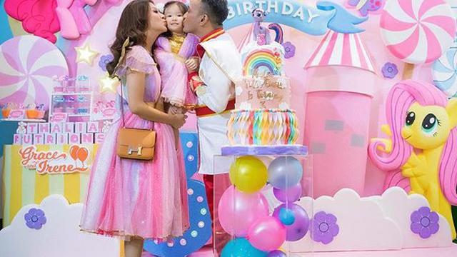 Perayaan Ultah di Keluarga Ruben Onsu