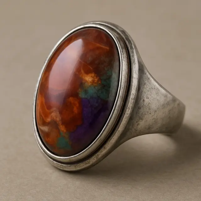 Model Cincin Perak Terbaru (Foto: ChatGPT)