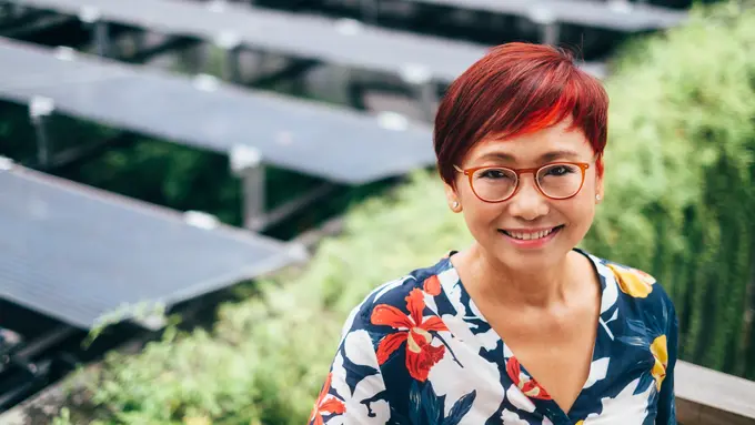 Suzy Hutomo, Owner The Body Shop Indonesia dan aktivis lingkungan